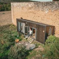 Tiny House Morvan Bourgogne nature - 2h de Paris, hotel a Bussières
