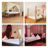 Weingut Weinstube Weinhotel Wolf, hotel u gradu 'Harxheim'