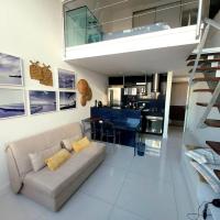 Lindo Loft Beira-Mar na Vitória, hotelli kohteessa Salvador alueella Vitoria