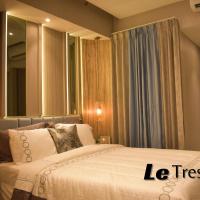 Le Tresor Benson Apartment at Supermal Pakuwon, hotel a Surabaya, Wiyung
