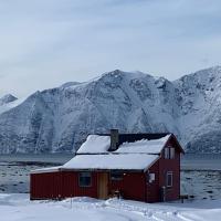 Lyngen Biarnes- Nordreisa, hotel poblíž Letiště Sorkjosen - SOJ, Hamnnes