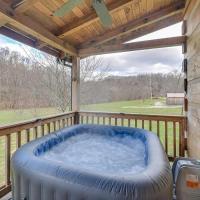 Pet-Friendly Cabin with Hot Tub in Daniel Boone NF