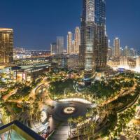 \WORLD CLASS 3BR with full BURJ KHALIFA and FOUNTAIN VIEW
