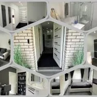 Schönes 2 Zimmer Apartment an der Stadt Grenze mit Klimaanlage, hotel u gradu Blankenfelde