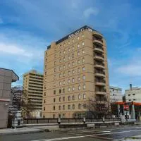 APA Hotel Akita Senshu Koen, hotel v destinaci Akita