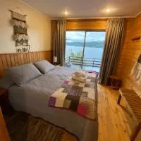 Cabañas Borgolafquen, hotelli kohteessa Panguipulli