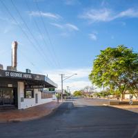 St George Hotel Motel, hotel cerca de Aeropuero St George - SGO, Saint George