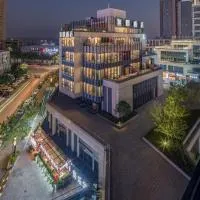Wuyu Hotel - Chongqing Jiangbei Airport & Light Rail, hotel sa Chongqing