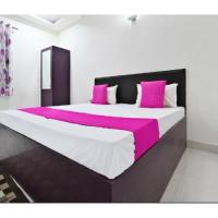 Hotel Raj Inn, Agra、アグラにあるAgra Airport - AGRの周辺ホテル