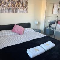 beautiful 2 bedrooms flat for family