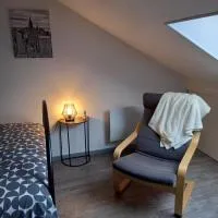 Studio tout équipé, hotel en Revigny-sur-Ornain