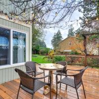 Charming Portland Home Yard, Deck and Fireplace!