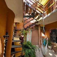 Casa Guiba 2 Puerto Escondido, хотел близо до Летище Puerto Escondido International - PXM, Пуерто Ескондидо