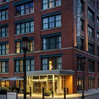 Residence Inn by Marriott Boston Downtown Seaport, hotel cerca de Boston Harbor Seaplane Base - BNH, Boston