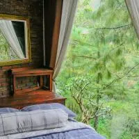 Omah kayu bromo, hótel í Ngadisari