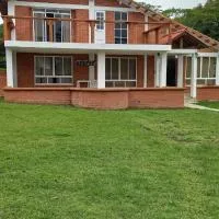 Santa Rosa de cabal Finca villa Blanca, hotel a Termales