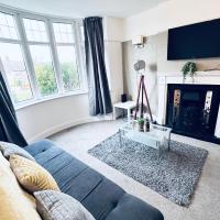 Impeccable 3-Bed House in Nottingham