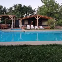 Quillón में, होटल Cabaña Bungalow SpA