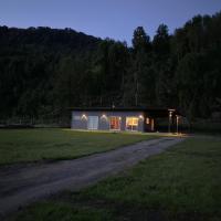 Cabaña Azul, hótel í Riñinahue