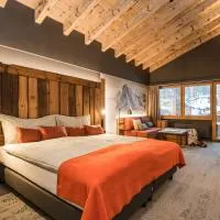 BaseCamp Hotel, hotel Zermattban