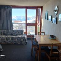 Studio Les Arcs 1800, 1 pièce, 3 personnes - FR-1-411-301