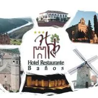 Hotel Restaurante Baños – hotel w mieście Baños de la Encina