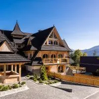 Rezydencja & SPA Czarny Niedźwiedź, hotel di Koscielisko