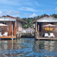 Cabañas Narasgandup (Naranjo Chico), hotel di Mamartupo