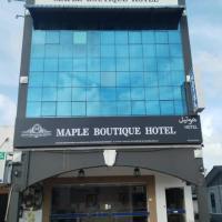 Maple Boutique Hotel Kota Bharu, hotel near Sultan Ismail Petra Airport - KBR, Kota Bharu
