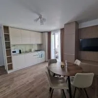 Blue apartment nearby Amethyst & Vivo Mall, ξενοδοχείο σε Floresti