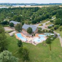 Camping le Caussanel, hôtel à Canet-de-Salars