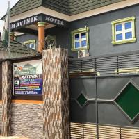 MAVINIK'S (Ogun State) HOTEL, SUITES AND LOUNGE, hotel in Otta