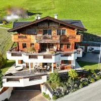 Bergkristall, hotelli kohteessa Stummerberg