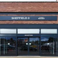 Cosy Modern Studios at Sheffield 3 located near the University of Sheffield