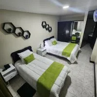 Hotel América Heredia, ξενοδοχείο σε Ερέδια