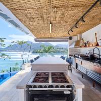 “Casa de alto padrão com ampla vista para o mar.”, hotel a Ubatuba, Praia do Tenorio