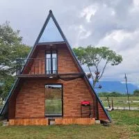 Cabaña campestre arca de Noé, hotel u gradu 'Tauramena'
