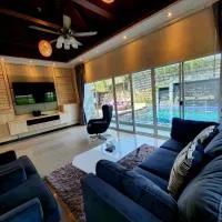I am pool villa Pattaya no14, hotel i Ban Nong Phlap