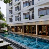 HA Hotel Apartments Ocean Front, hotel in: Cua Dai, Hội An