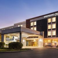 SpringHill Suites Ewing Township Princeton South, hotelli kohteessa Ewing lähellä lentokenttää Trenton-Mercer-lentokenttä - TTN 