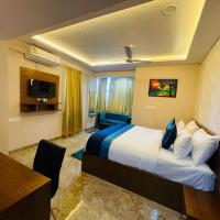 Hotel Stopover, hotell i Yelahanka, Bangalore