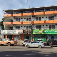 NEW'S BUSINESS, hotell i nærheten av Alberto Alcolumbre internasjonale lufthavn  - MCP i Macapá