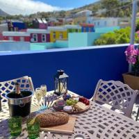 Modern city townhouse with rooftop terrace, hotel en Bo-Kaap, Ciudad del Cabo