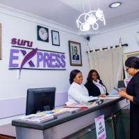 Suru Express Hotel – hotel w mieście Suru Lere
