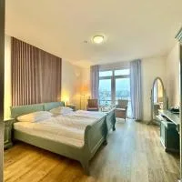 Gästehaus Weserblick am Weser-Sandstrand, hotel em Berne