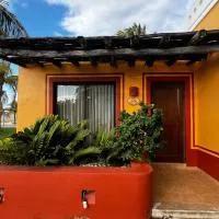 Hotel Manglares Cabaña Pelicano, hotel a Celestún