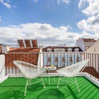 Lapa Duplex Apartment, hôtel à Lisbonne (Lapa)