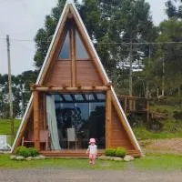 Recanto do lago, hotel u gradu Tainhas