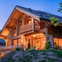 Chalet Laïka - Serre Chevalier, ξενοδοχείο στο Saint-Chaffrey