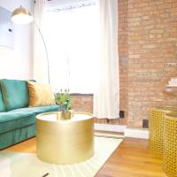 New York Style Stay near Central Park, hotel di East Harlem, New York
